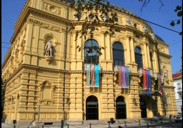 Dom Square-Centrum-Free Parking Lejlighed Szeged Eksteriør billede