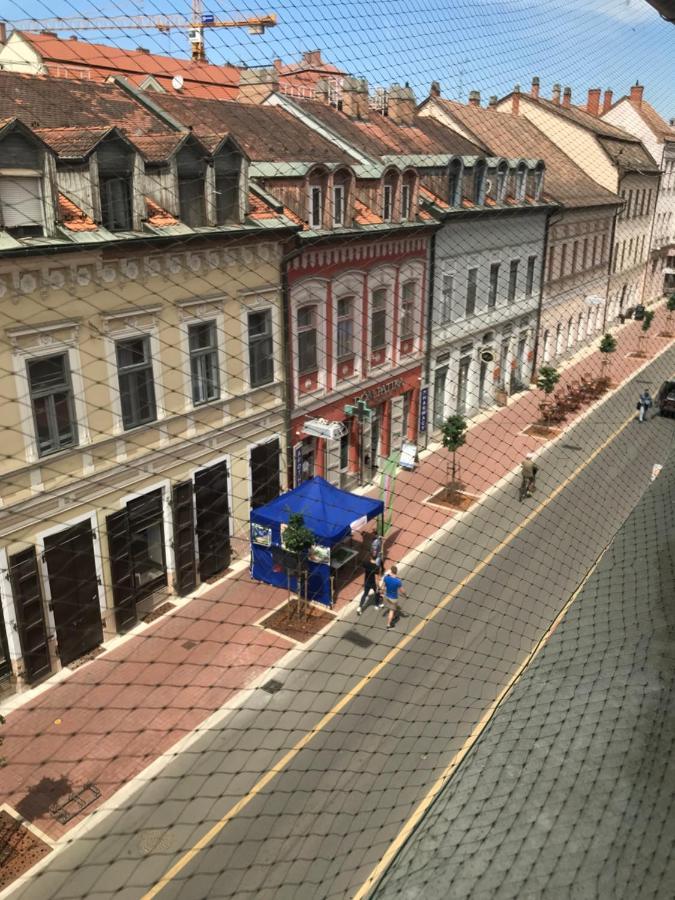 Dom Square-Centrum-Free Parking Lejlighed Szeged Eksteriør billede